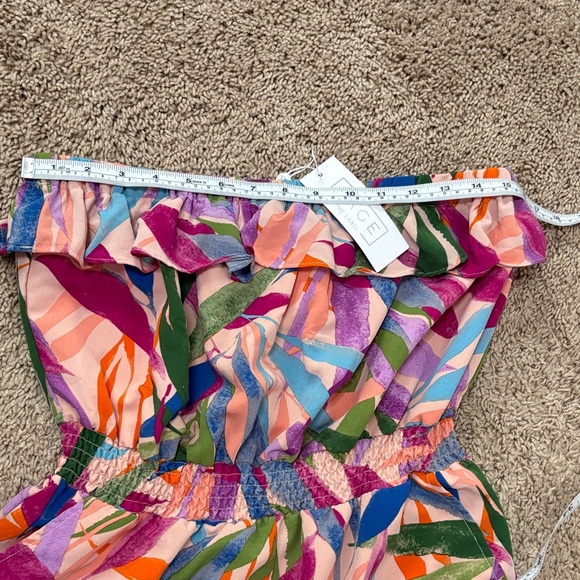 Sage Multicolor Patterned Garment - Picture 8 of 9